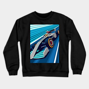 Gray Car - Racing Team Crewneck Sweatshirt